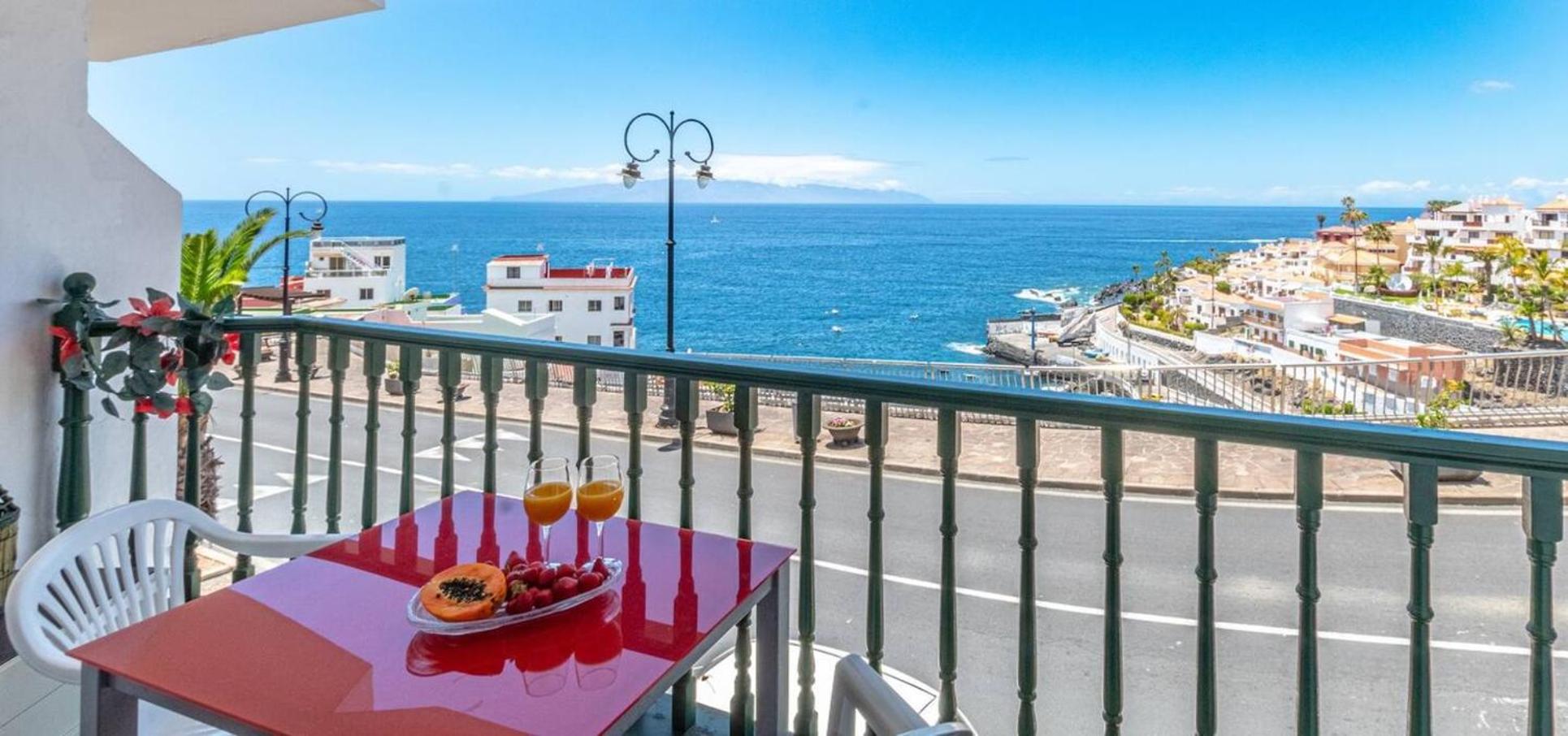 Great View Apt By Dream Homes Tenerife 푸에르토 데 산티아고 외부 사진