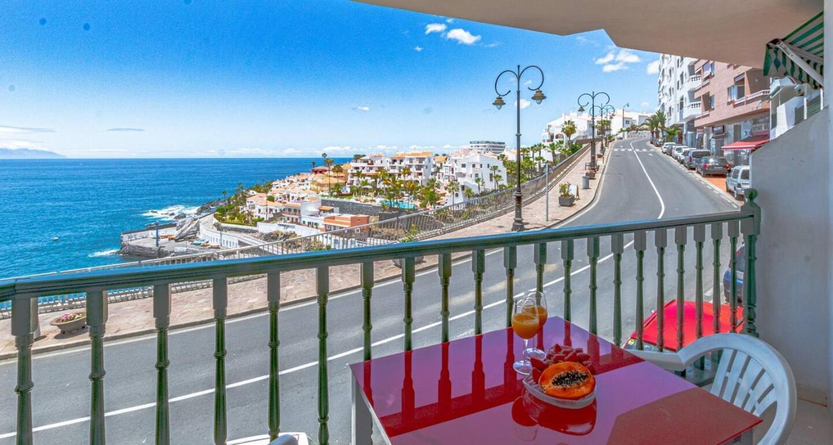 Great View Apt By Dream Homes Tenerife 푸에르토 데 산티아고 외부 사진